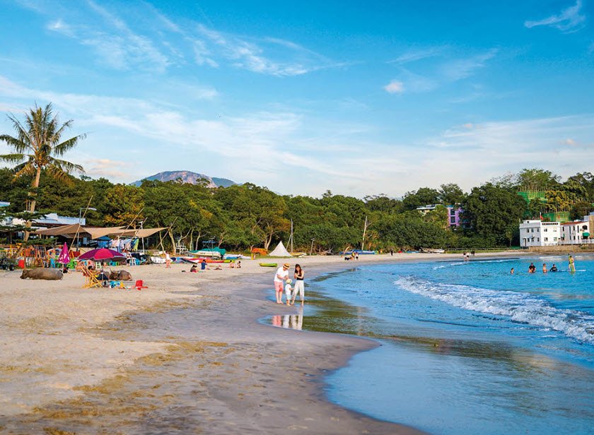 Upper Cheung Sha Beach, , China